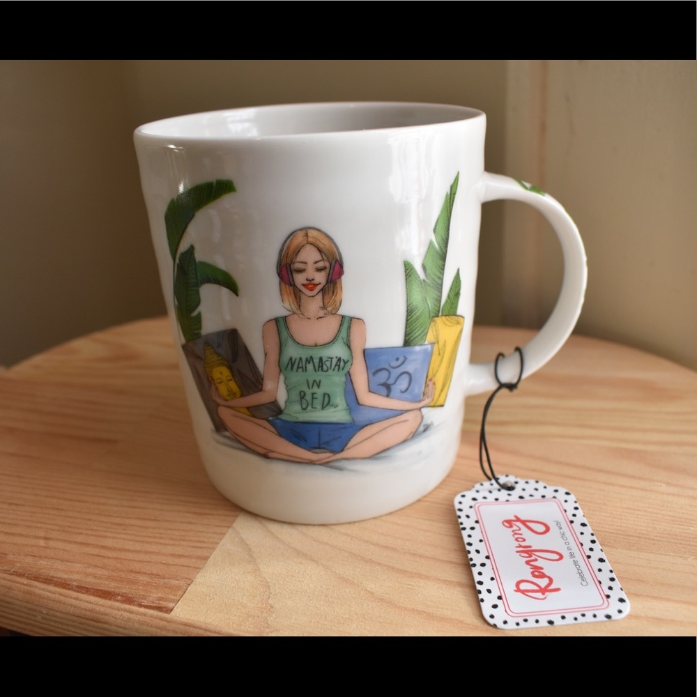 Summer Gift ☀️RonGrong “Mamastay in Bed” Mug
